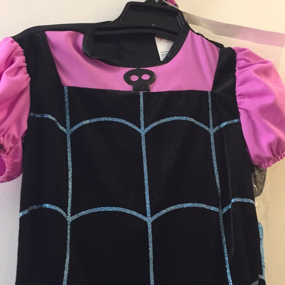 Disney Junior Vampirna Girls Costume Size 3-4T - Picture 4 of 7